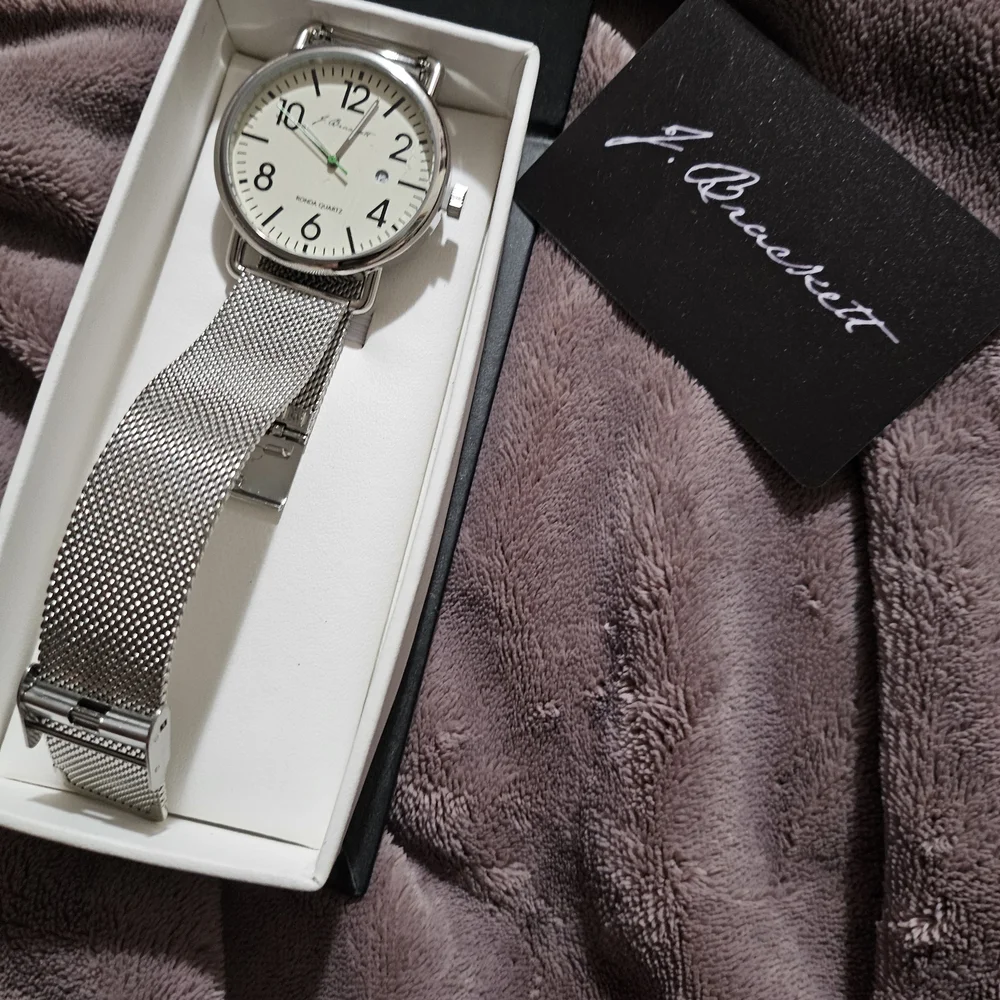 J. Backett 42mm stainless